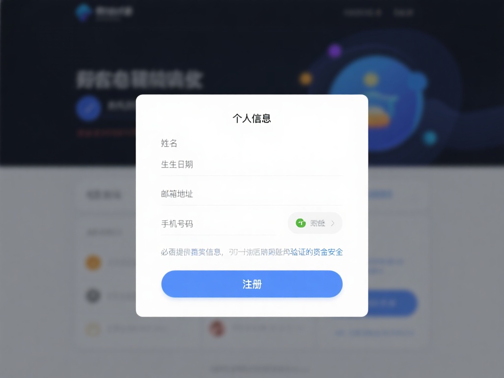 实用教程:如何快速注册Betway必威手机账户