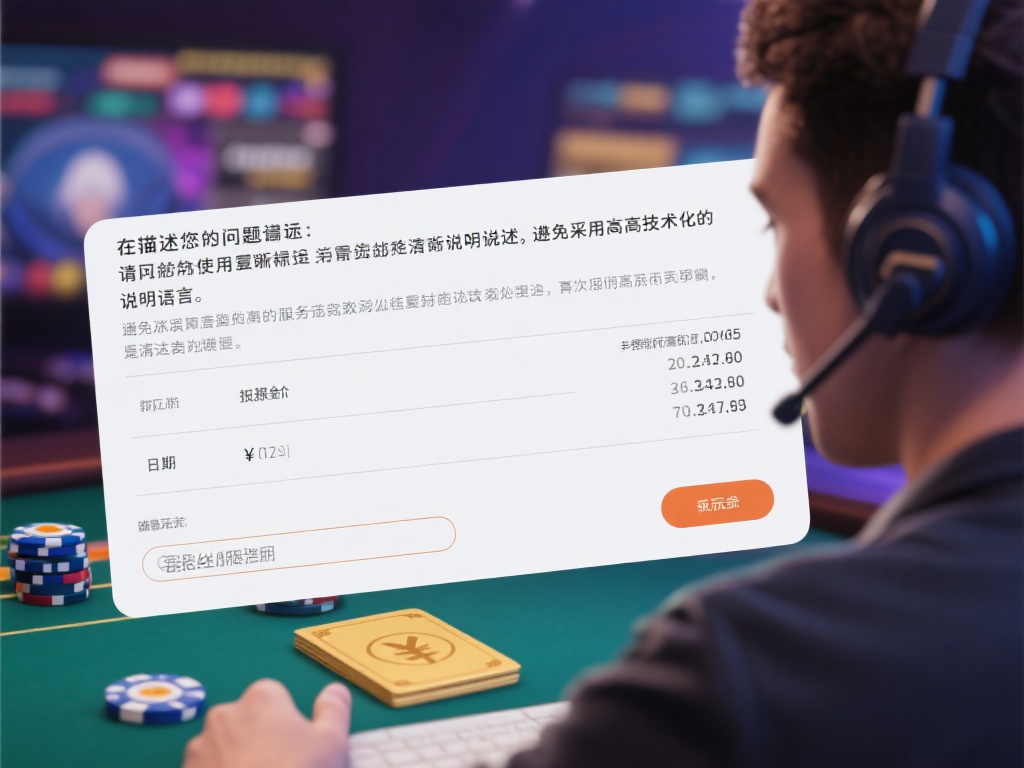 如何通过Betway必威提款享受贴心客户服务支持 在描述您的问题时,请尽量使用清晰简明的语言。避免使